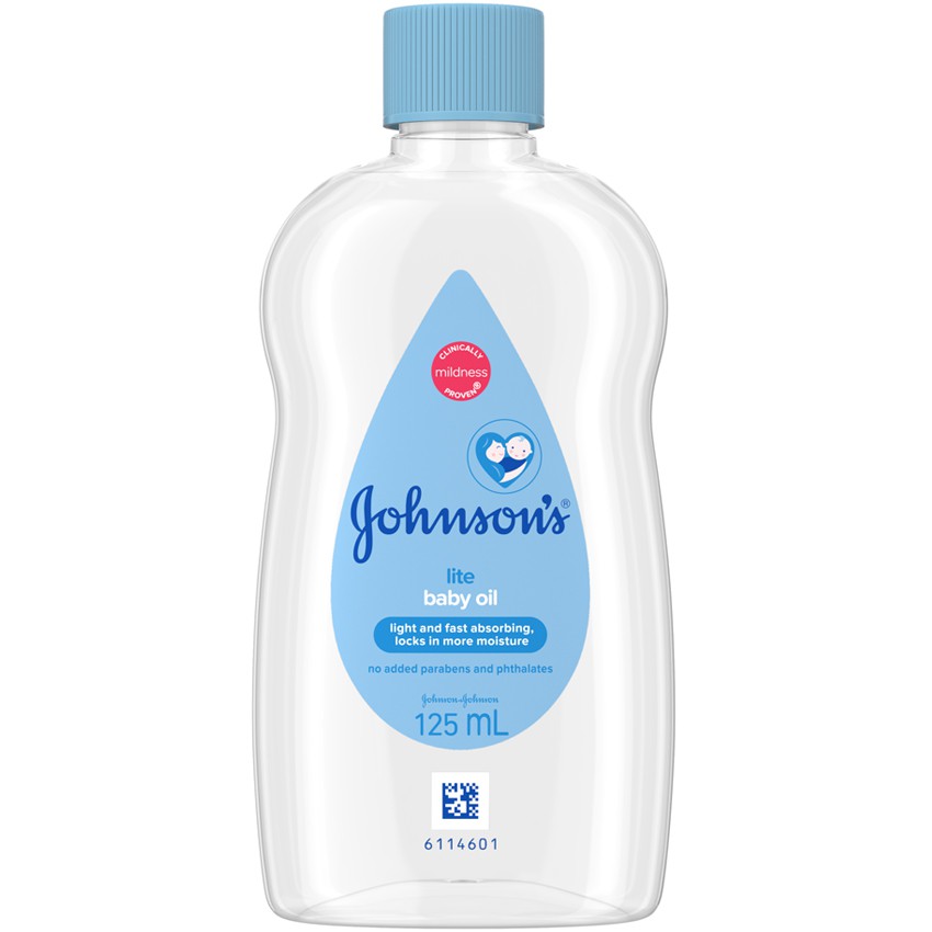 johnson & johnson baby oil