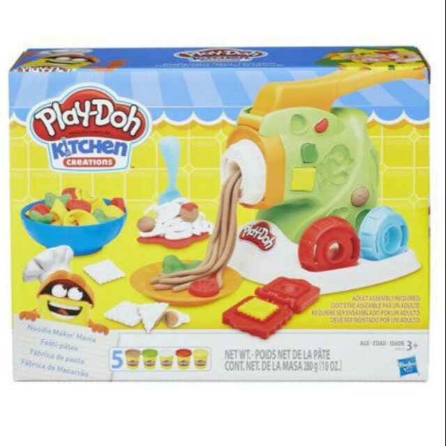 play doh kitchen creations chef set