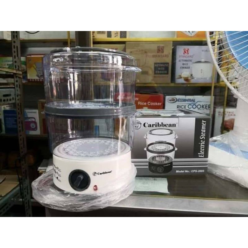 Caribbean Electric Steamer Shopee Philippines
