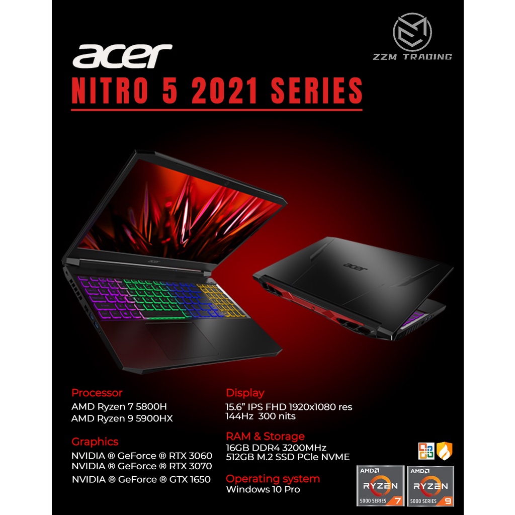 Acer nitro 5 an515 45 r167 обзор