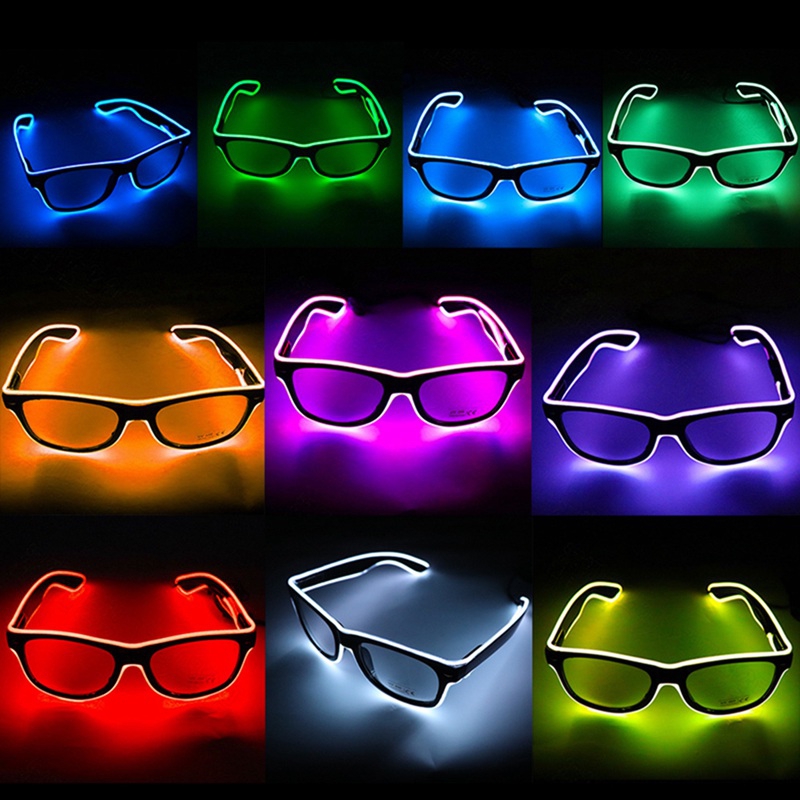 led sunglasses