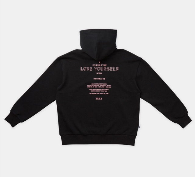 bts official hoodie love yourself