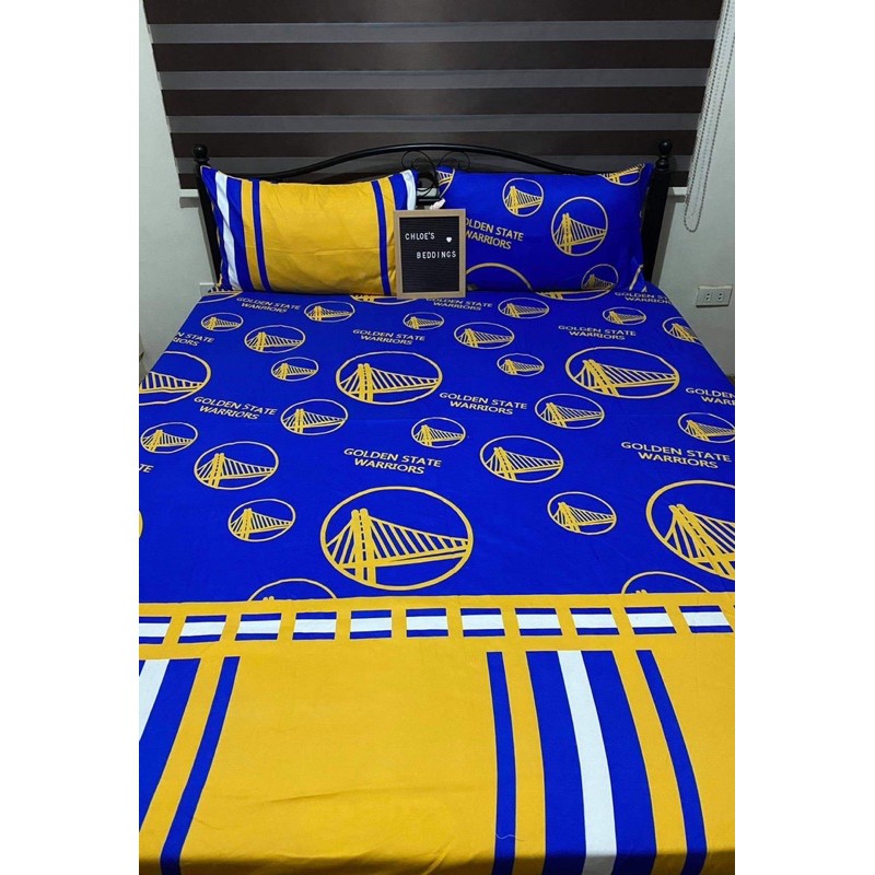 Golden State Warriors Bedsheet By Cobre, Golden State Bedding Set