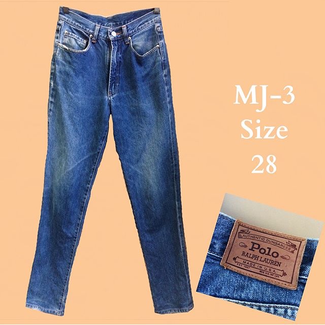 ralph lauren mom jeans