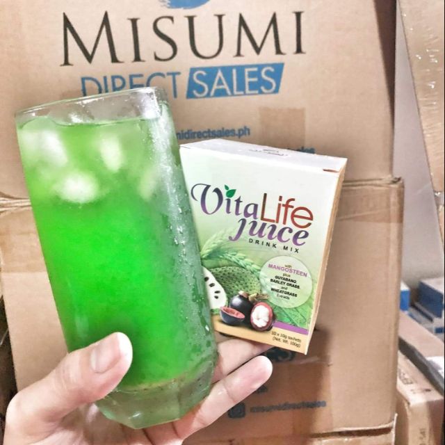 SALE! Vita life Juice by Misumi Shopee Philippines