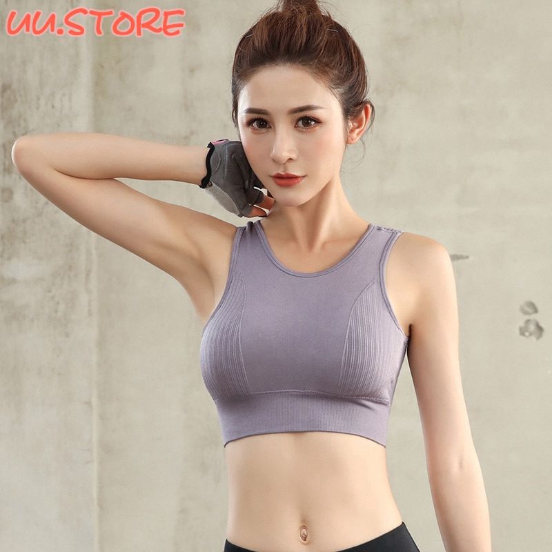 push up yoga bra