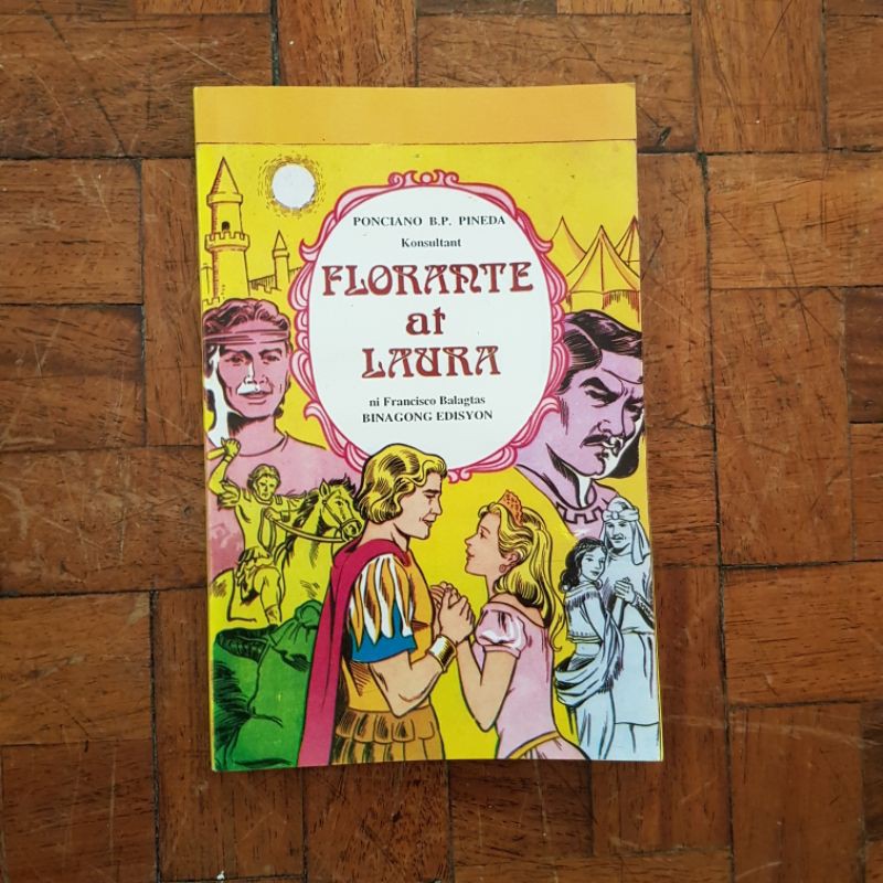 Florante At Laura Ni Francisco Balagtas Binagong Edisyon For Filipino Shopee Philippines