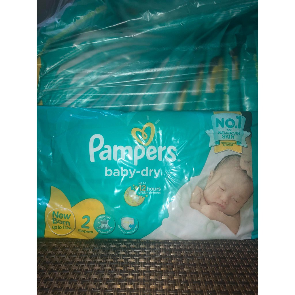 pampers newborn shopee