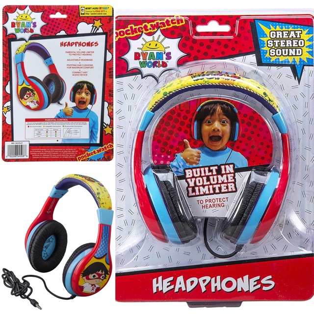 ryan toysreview headphones