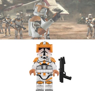 CC-2224 Commander Cody Minifigures Obi-wan Kenobi Clonetroopers Block Toys Gift