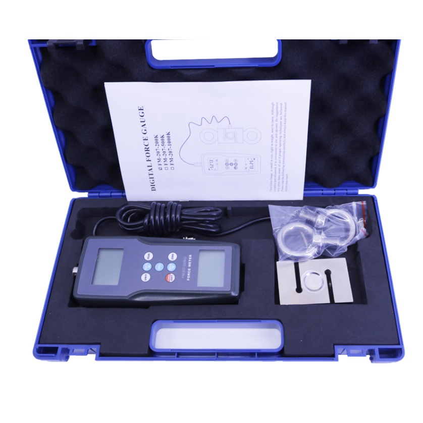 Digital Force Gauge Meter FM207 With Data Memory Function FM207
