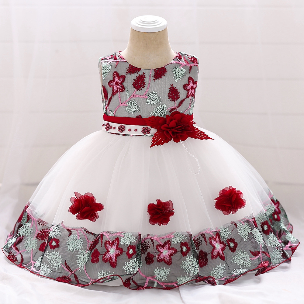 1 year birthday dress for baby girl