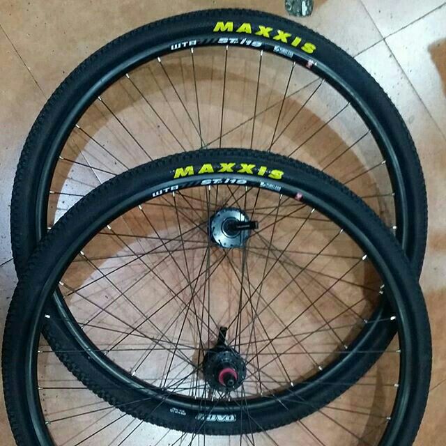 29 rear mtb wheel