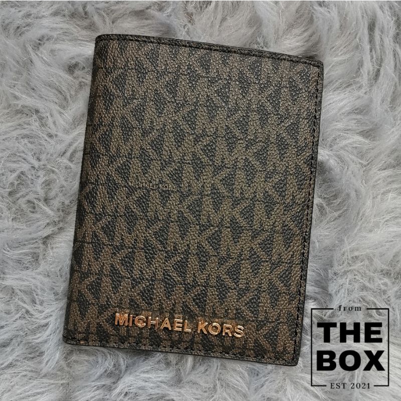 Michael Kors Passport wallet (original) Shopee Philippines