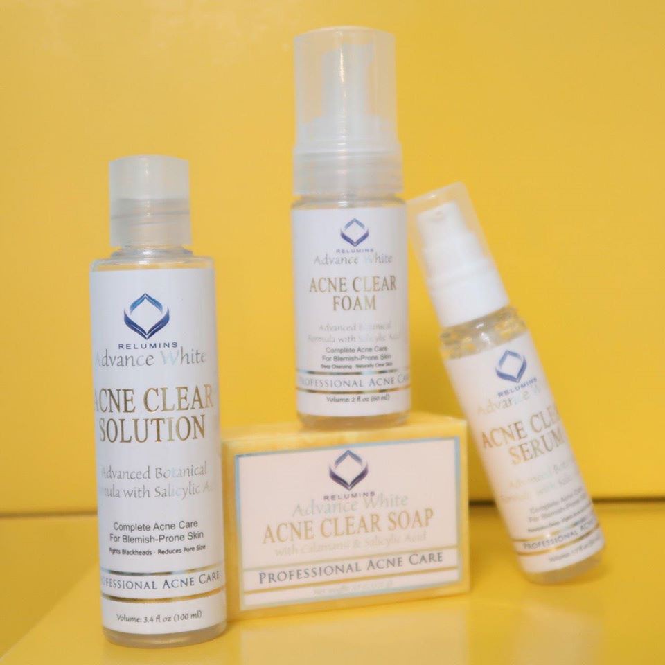 acne clear set
