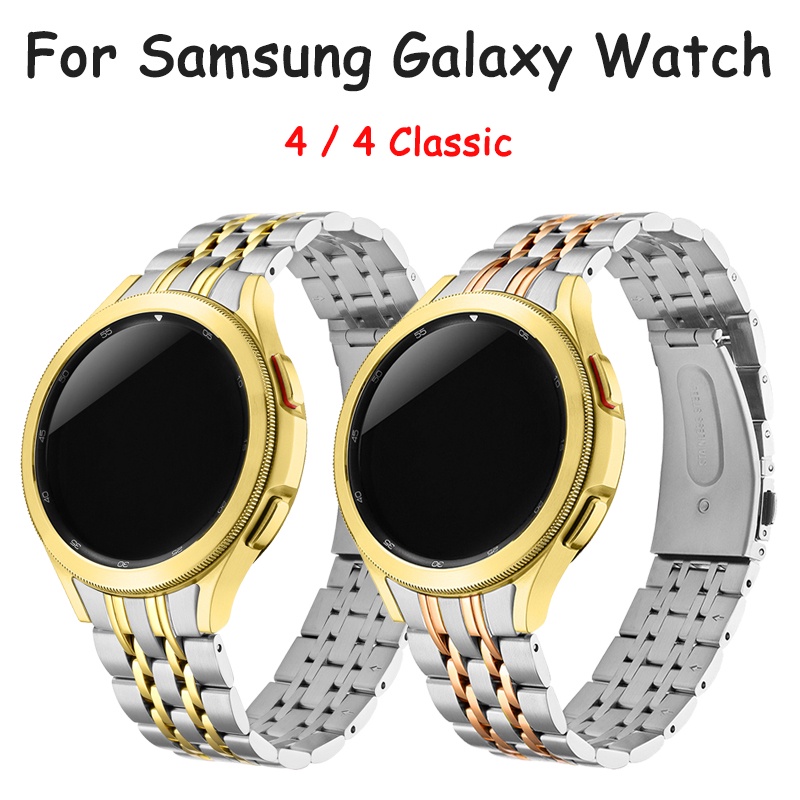 Stainless Steel Strap For Samsung Galaxy Watch 4 Classic 46mm 42mm