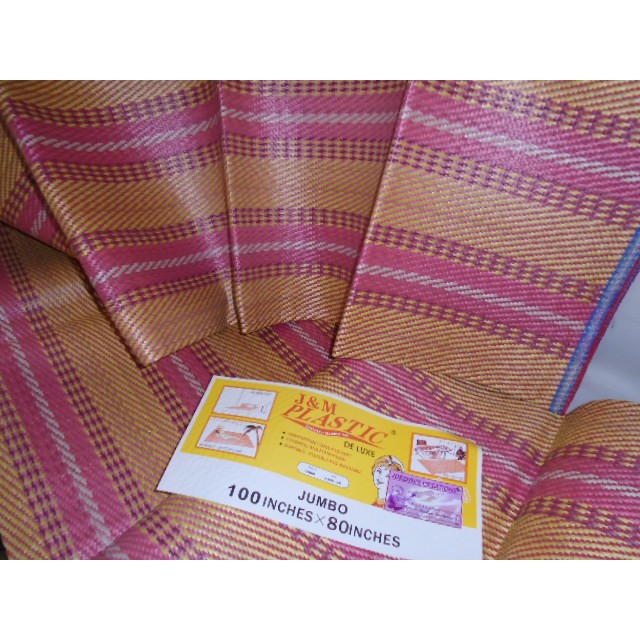 Plastic Mat or Banig Shopee Philippines