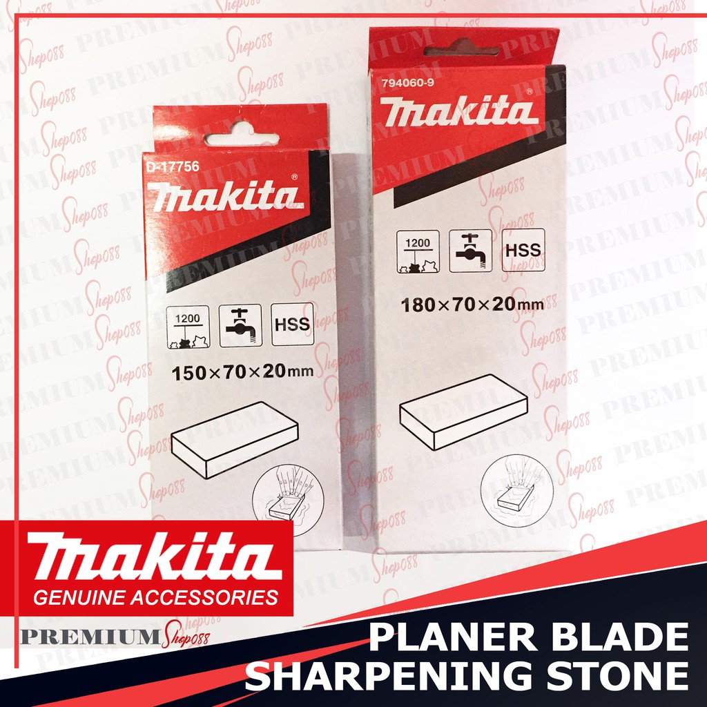 Makita Planer Blade Sharpening Dressing Stone D17756 7940609 Hasa