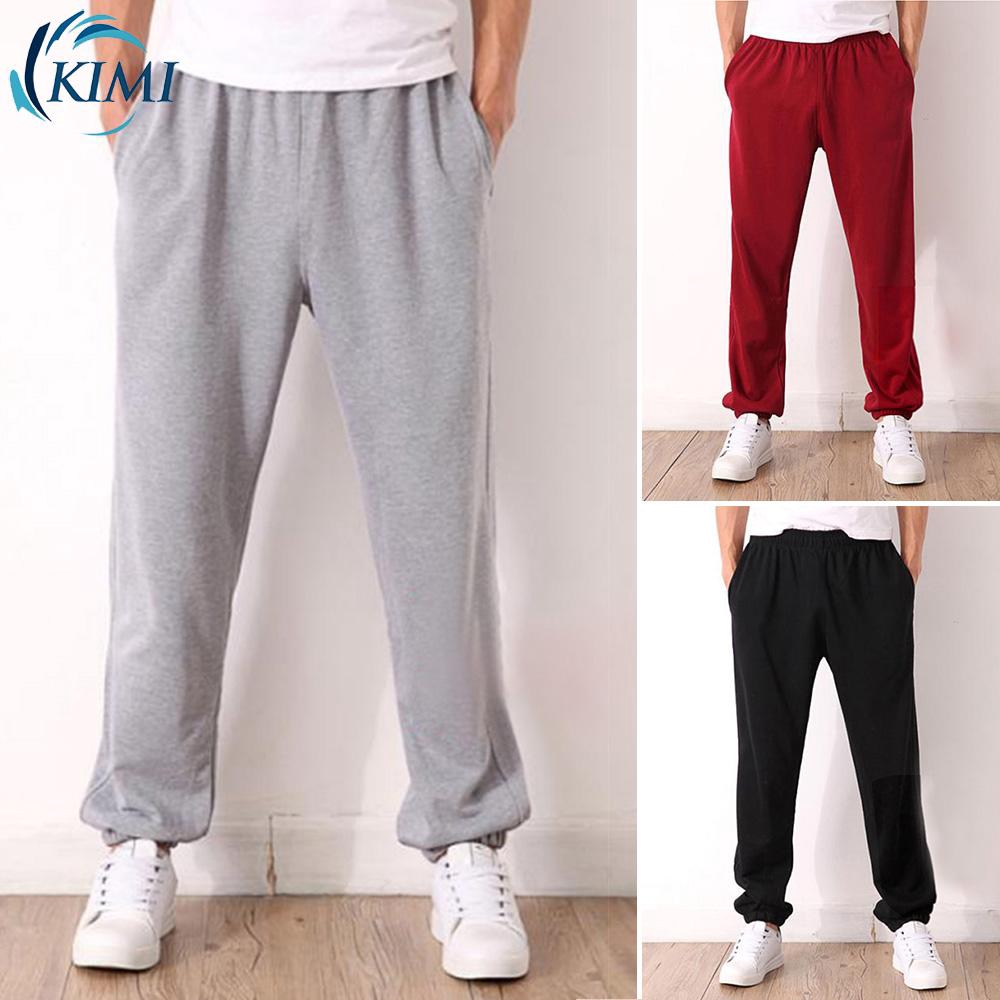 jogging bottoms long length