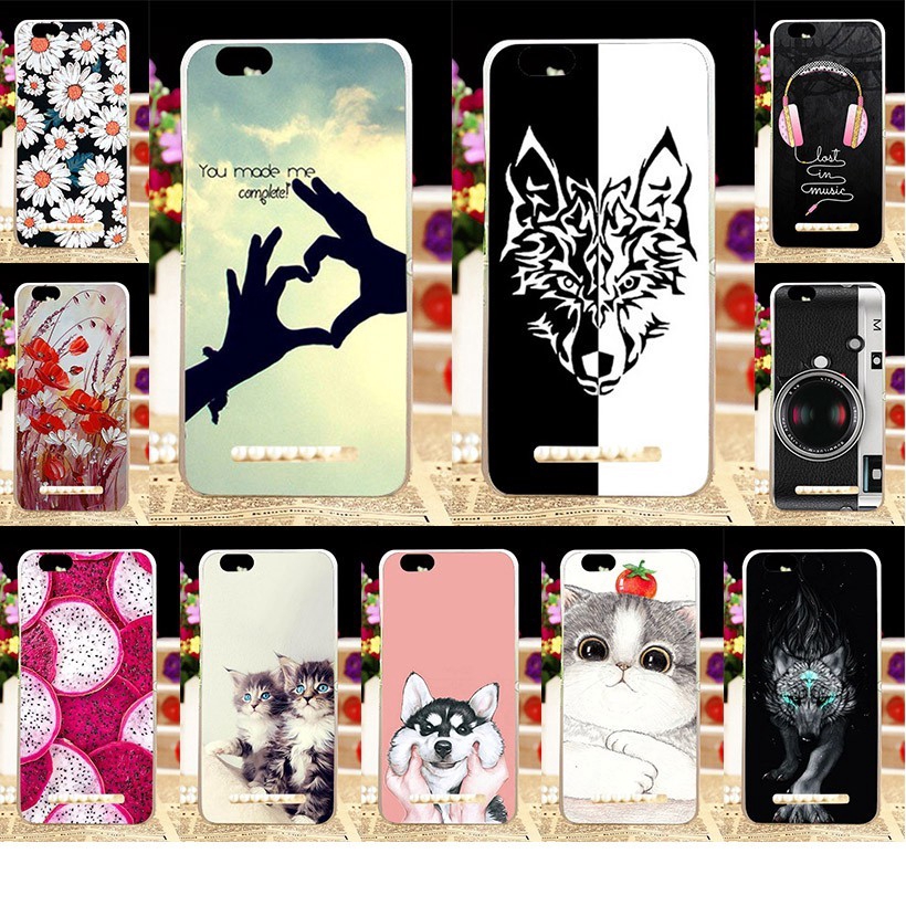 Phone Case For Lenovo Vibe C Lenovo A2020 A3910 Soft Cover Shopee Philippines