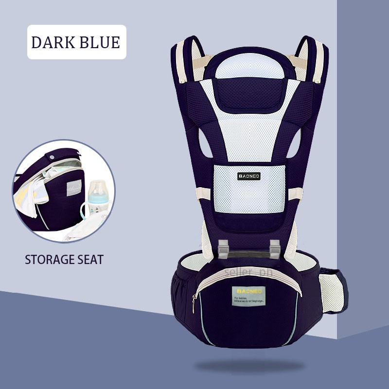 baby carrier with storage
