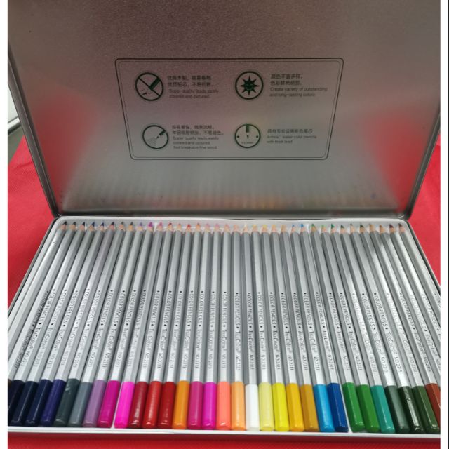 TRUECOLOR COLORED PENCILS 36 COLOR PENCIL | Shopee Philippines