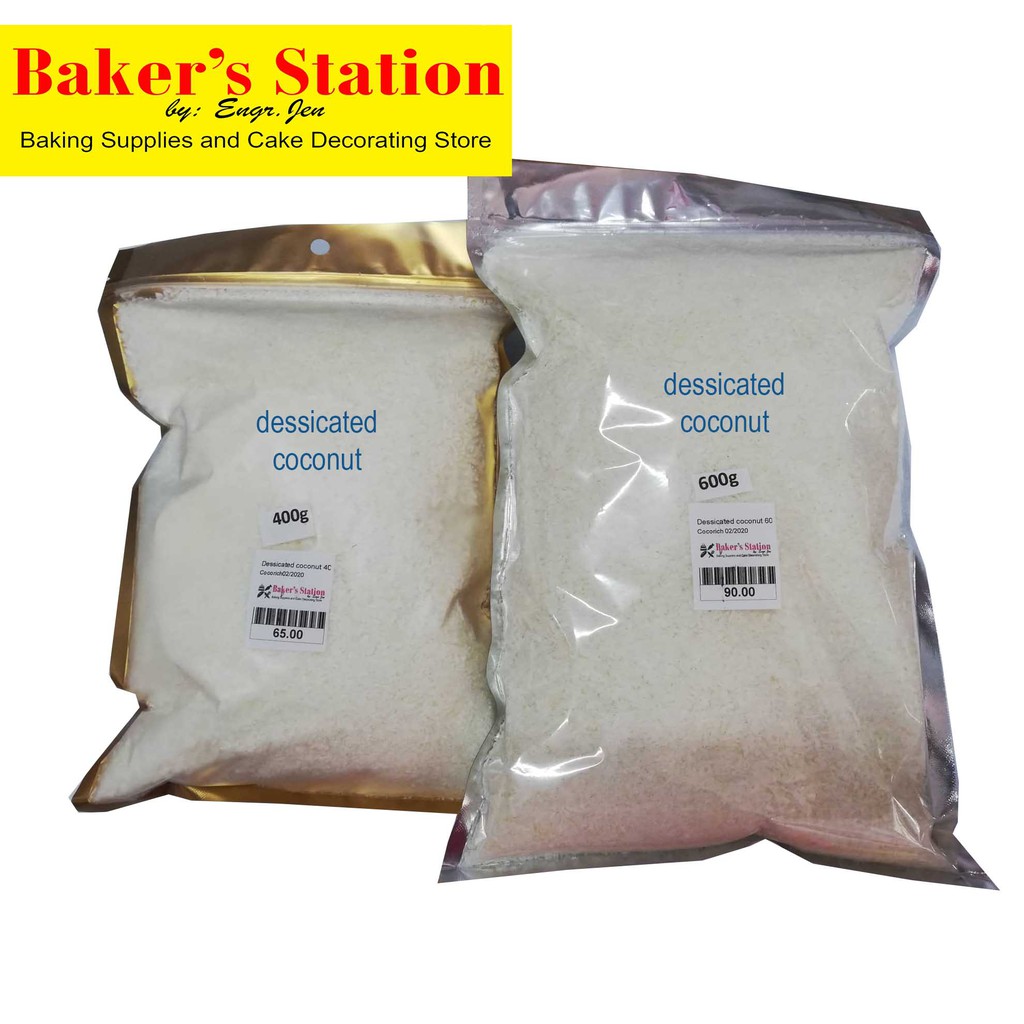 Dessicated Coconut dried flesh of the coconut meat Shopee Philippines