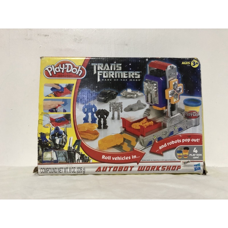 PlayDoh Transformers Autobot (Pre Loved and Clay Not Included