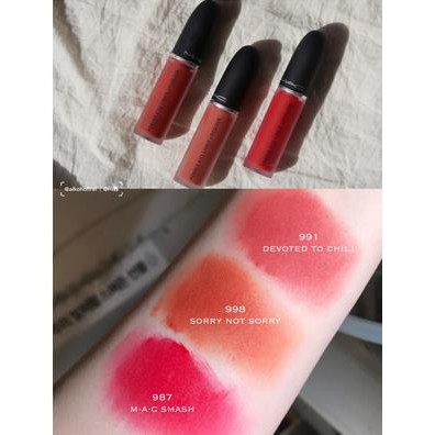 mac 998 lipstick