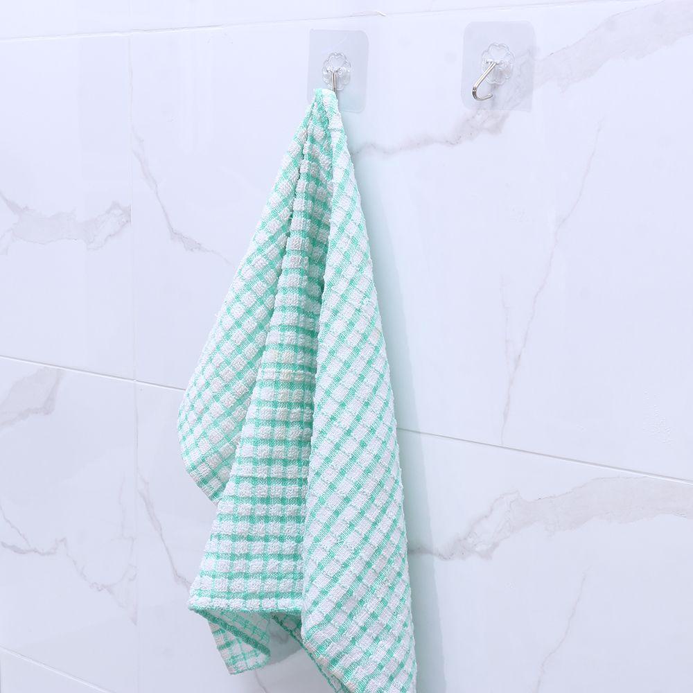 3PCS Self-adhesive Hooks, Multi-purpose Punch-free Seamless Hanging Hook, Strong Heavy Load Transparent Wall Door Hangers - Image 5