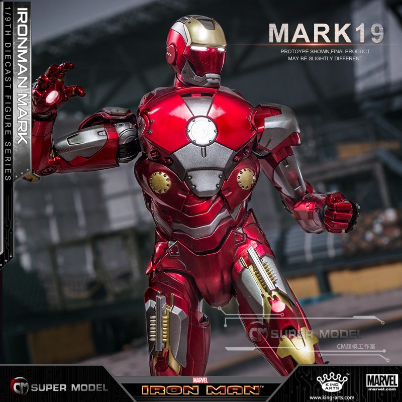 iron man mark 19