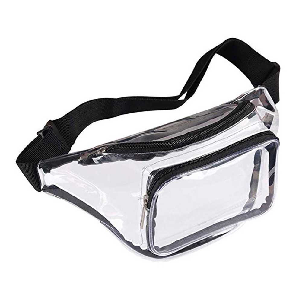 Crossbody Waterproof PVC Waist Bag 