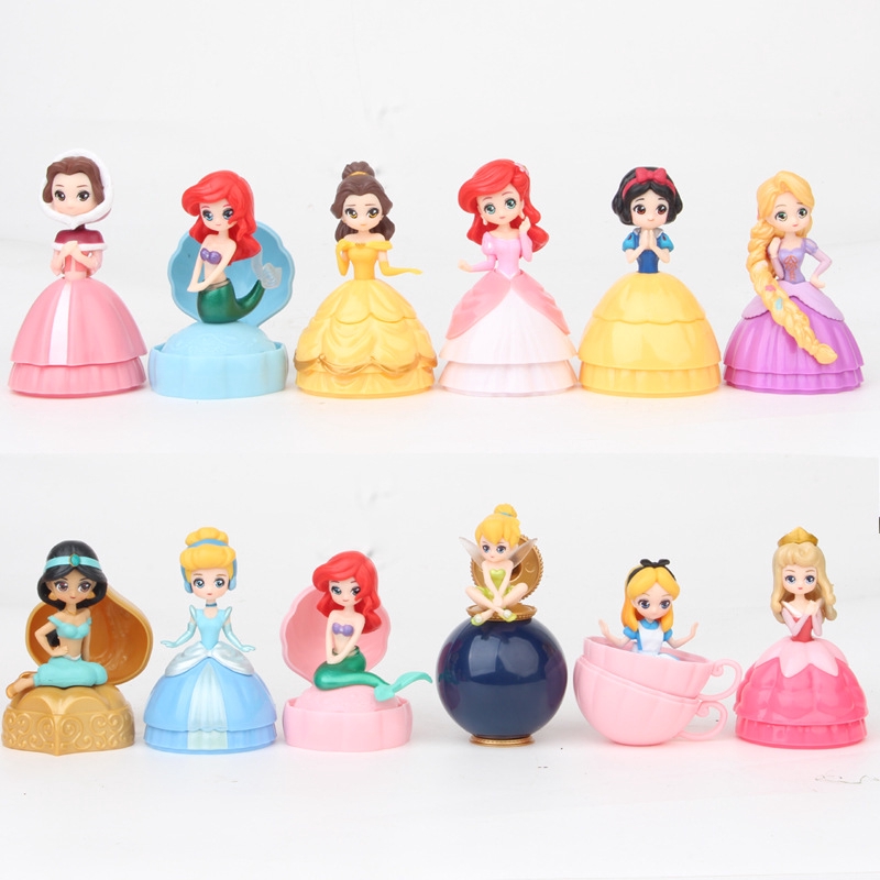 disney mini princess figures