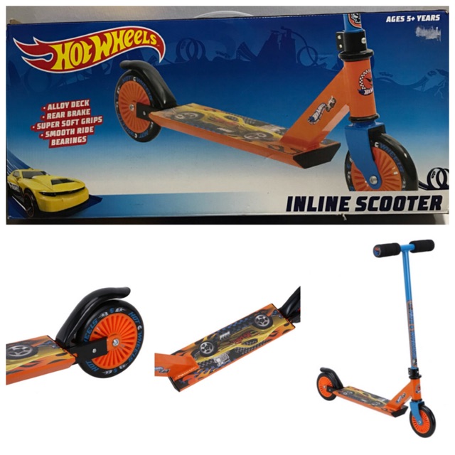 hot wheels scooter