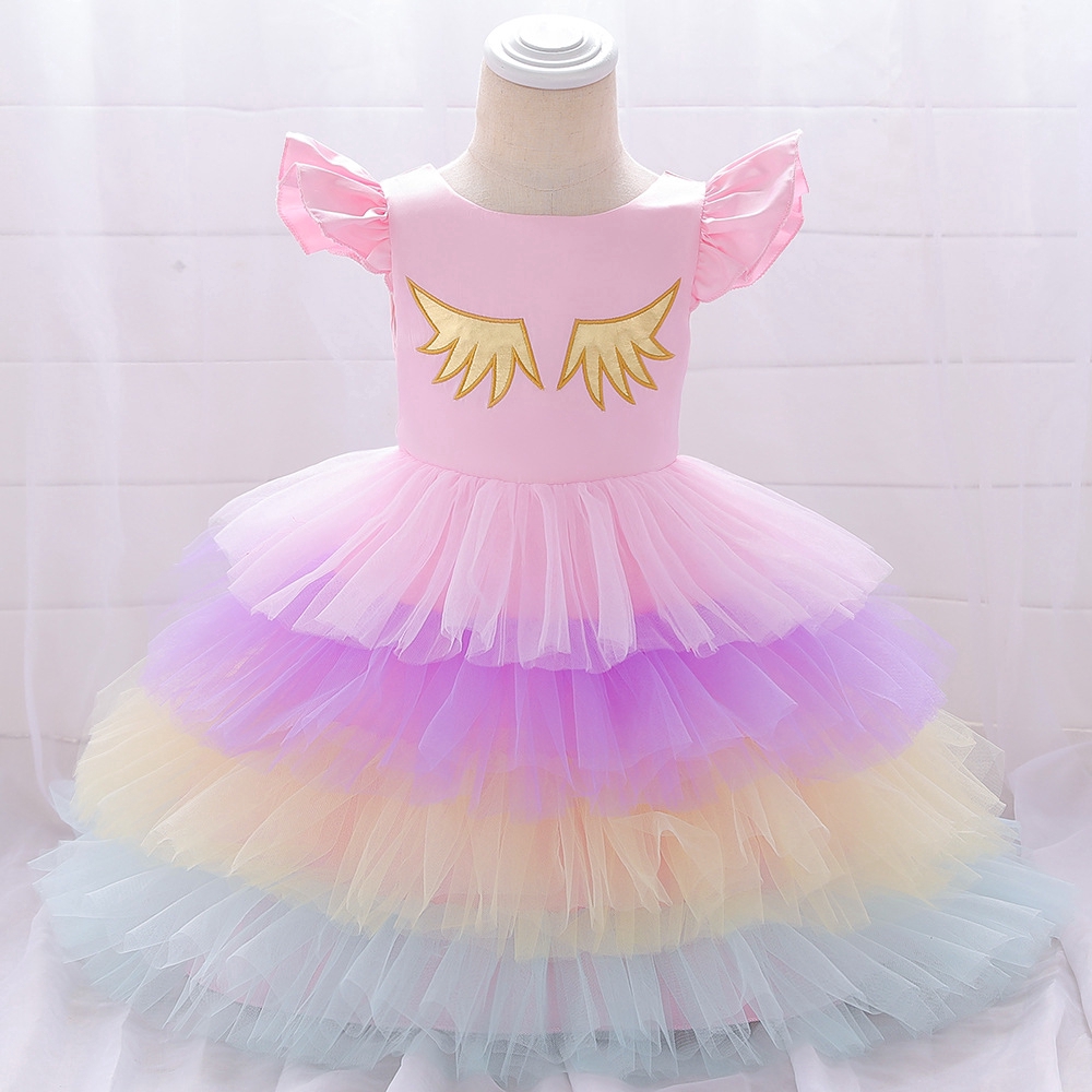 gown for 1 year baby girl