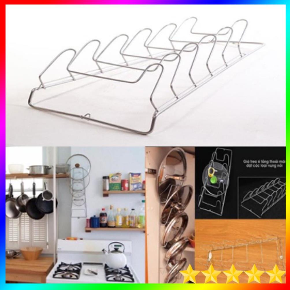 Stainless steel pot rack (6-FLOOR TYPE) Mina Shop - Manila Blog