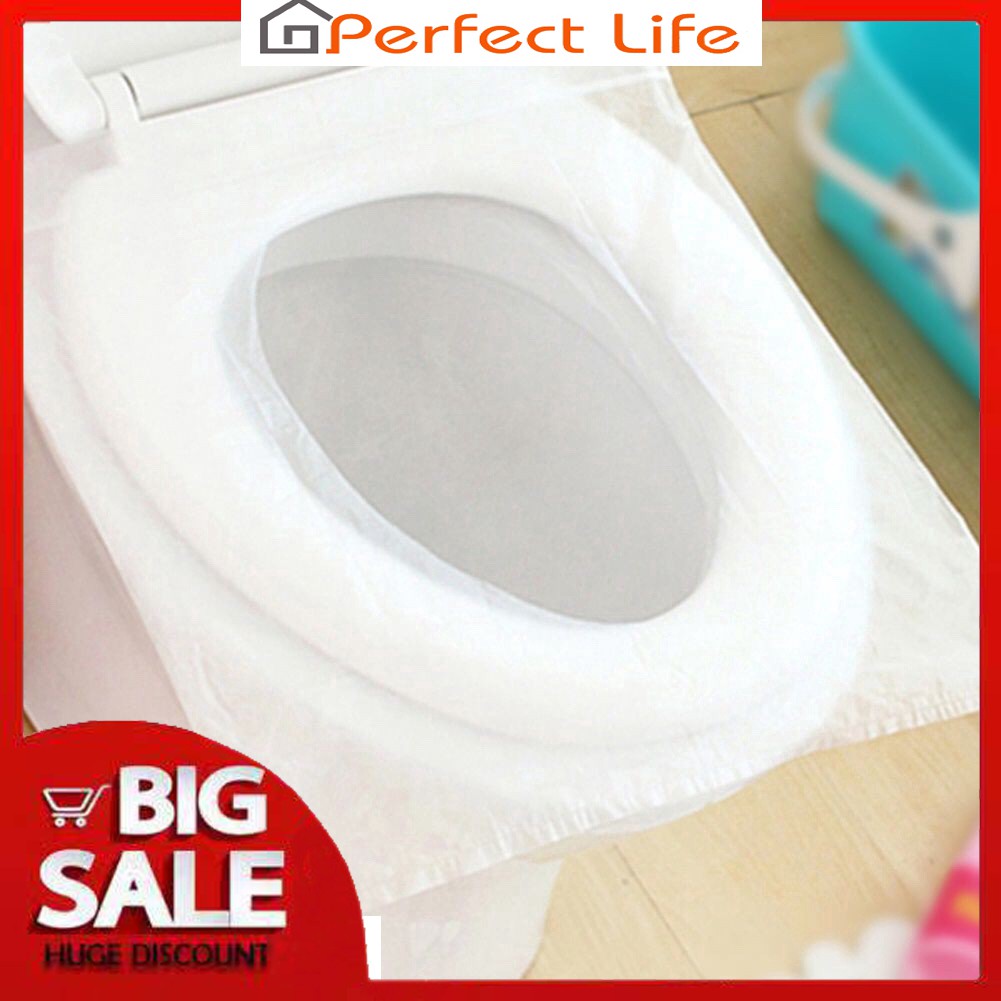 Perfect Life Disposable Toilet Seat Cover For Travel Shopee Philippines