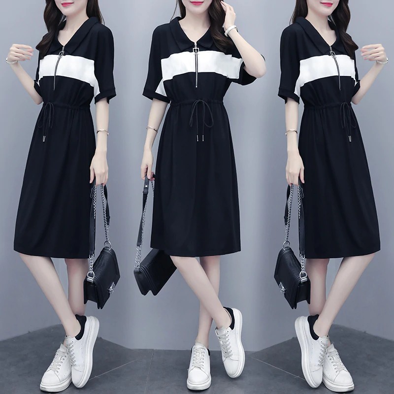 polo t shirt dress plus size