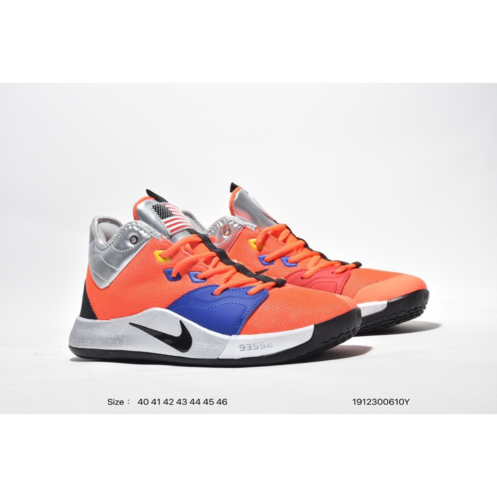 nike pg 3 nasa orange