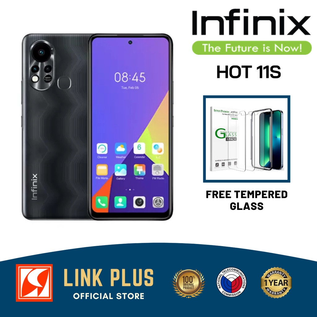 Infinix Hot 11S 6GB RAM +