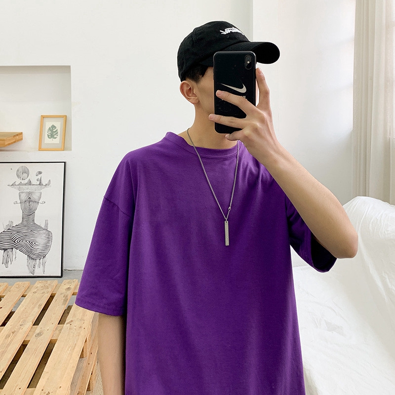 Purple T Shirt Mens Outfit Sale, 51 ...