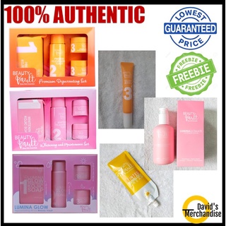 Beauty Vault Rejuv || Maintenance || Lumina Glow |Lumina Lotion || Tinted and Pearl White Sunblock