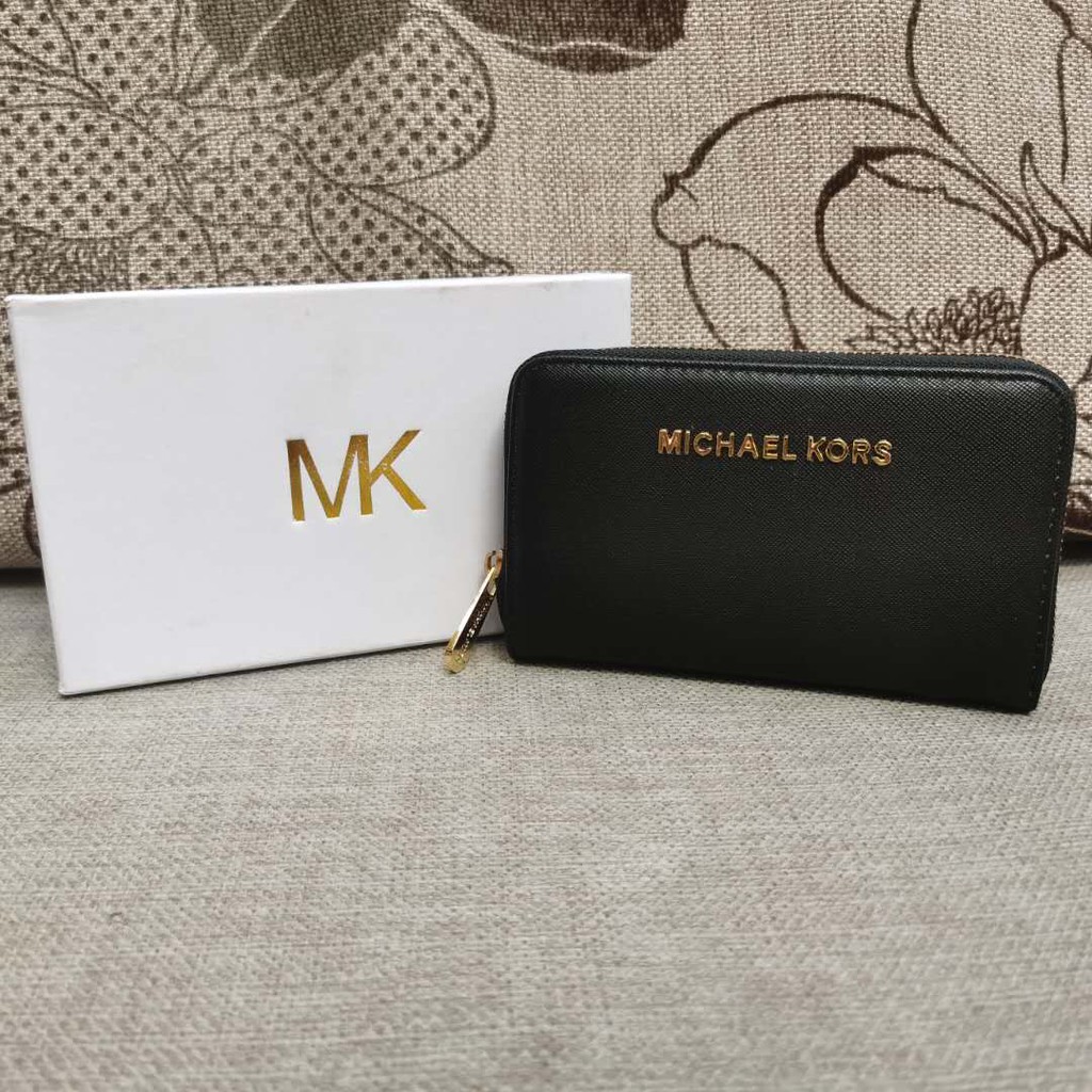 # Wallet Medium Zipper michael korse women purse COD | Shopee Philippines