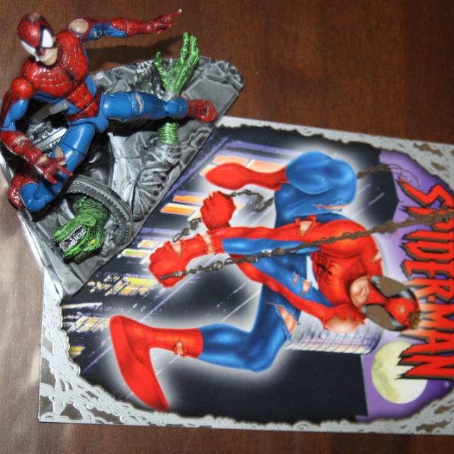spider man battle ravaged