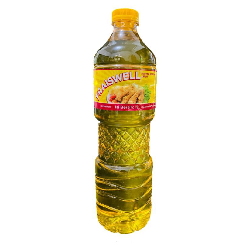 Fraiswell Cooking Oil 1 Liter Bottle Philipes