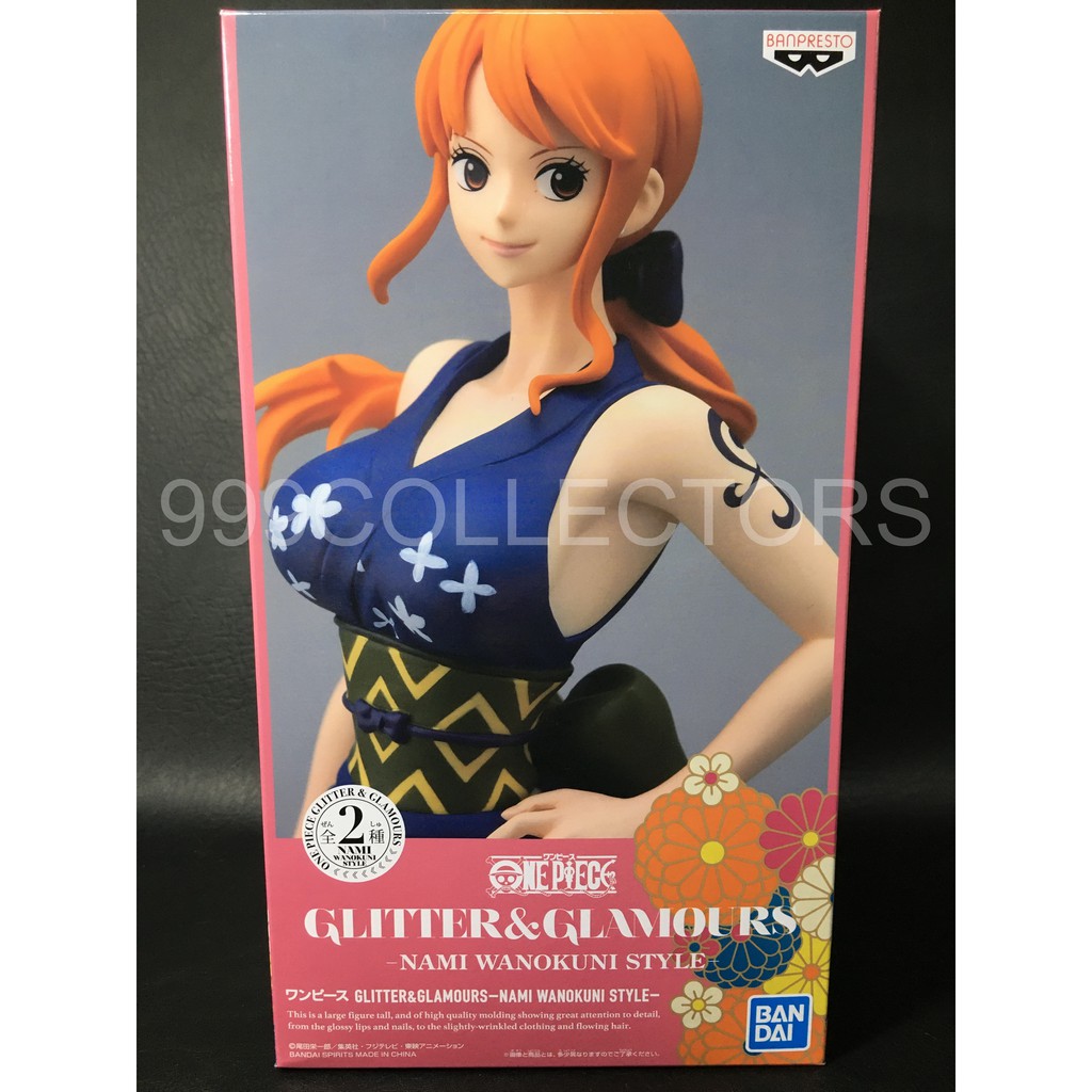 One Piece Glitter Glamours Nami Wano Kuni Ver 2 Figure Banpresto Shopee Philippines