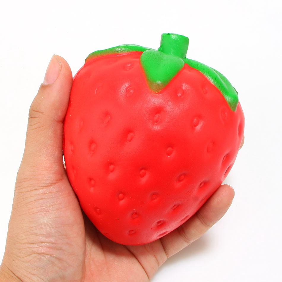 giant squishy strawberry