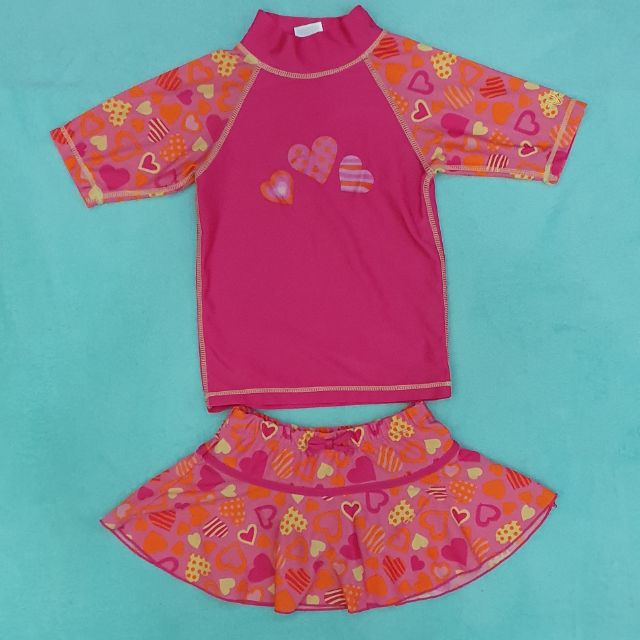 baby girl uv swimsuit