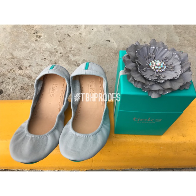 tieks cool gray