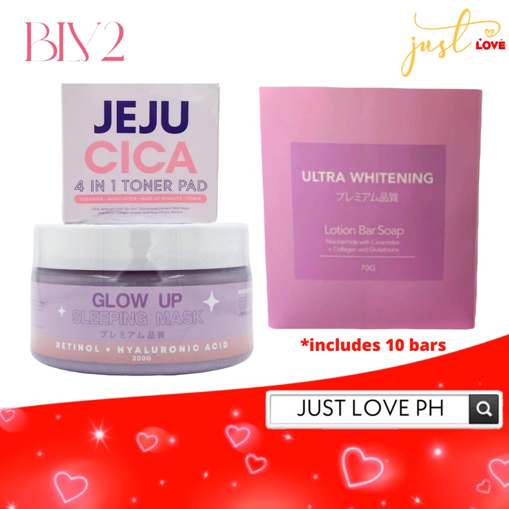 BLV2 Glow Up Sleeping Mask Retinol + Hyaluronic Acid Ultra Whitening